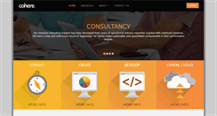 Desktop Screenshot of coheremail.com