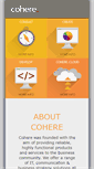 Mobile Screenshot of coheremail.com